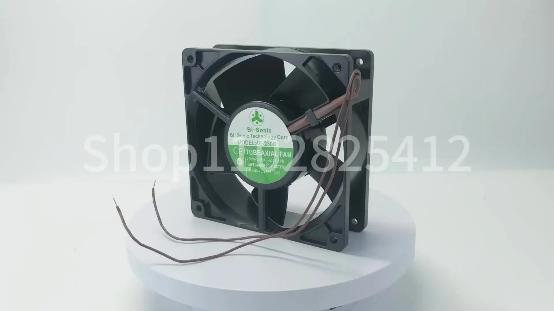 Ventola Di Raffreddamento 4E-230B 12038: 230V AC, 12cm, 2 Pin - Nuova (Prod. Cina)