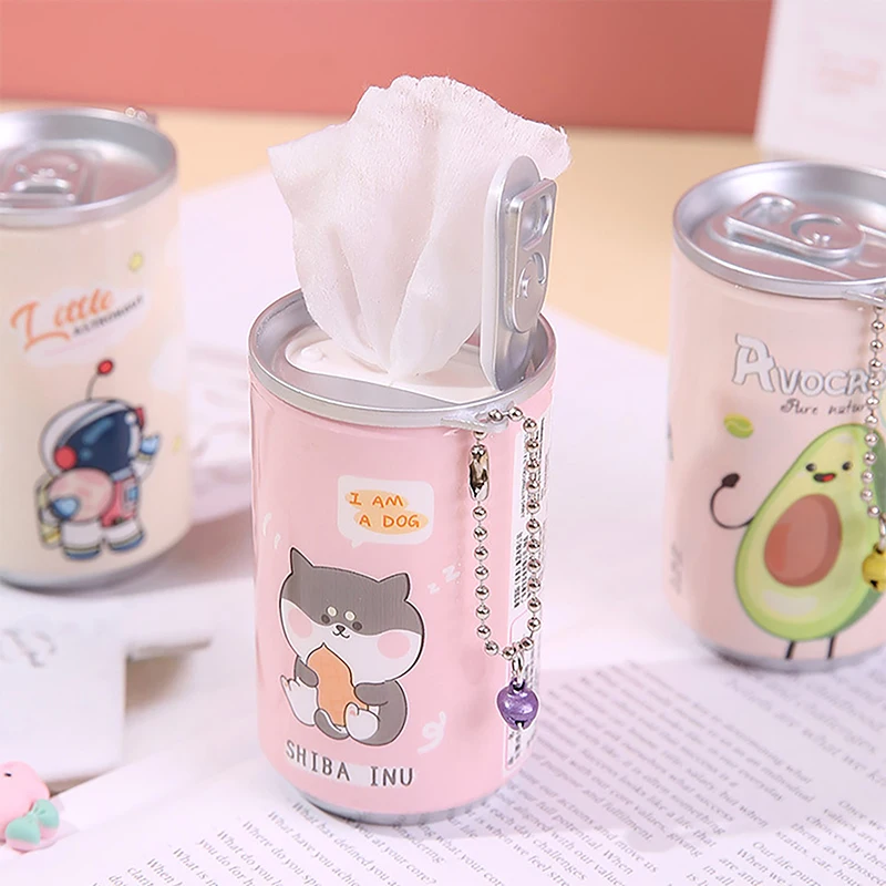 Portable Canned Wet Wipes for Children | Cartoon Travel Cleaning Cloths 14 Sac85cd4ed7644d5dbc2b97bd02459d24Q