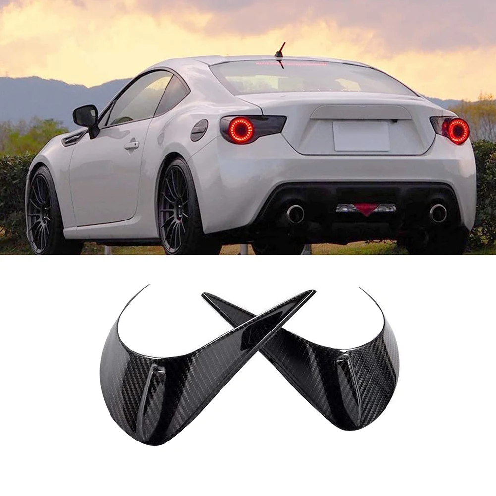 

Для Toyota 86 FT86 GT86 Subaru BRZ 2012-2020, карбоновая задняя крышка для бровей, комплект для корпуса