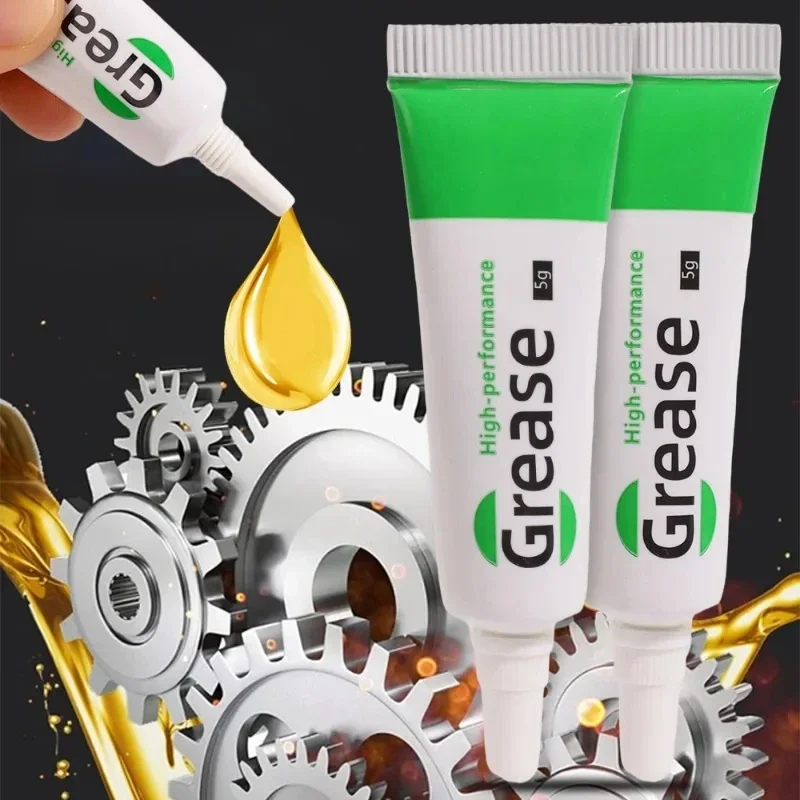 Universal Waterproof Food Grade Lubricant Gear Tube Bearing Sealant Tire Valve Grease for O-ring and Spark Plug