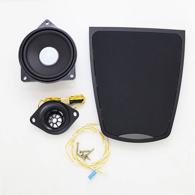 væv Bygge videre på melodisk F10 F11 Center Console Horn For BMW 5 Series Original Dashboard Tweeter  Audio Mid Loudspeaker Speakers Music Cover Refit Kit| | - AliExpress