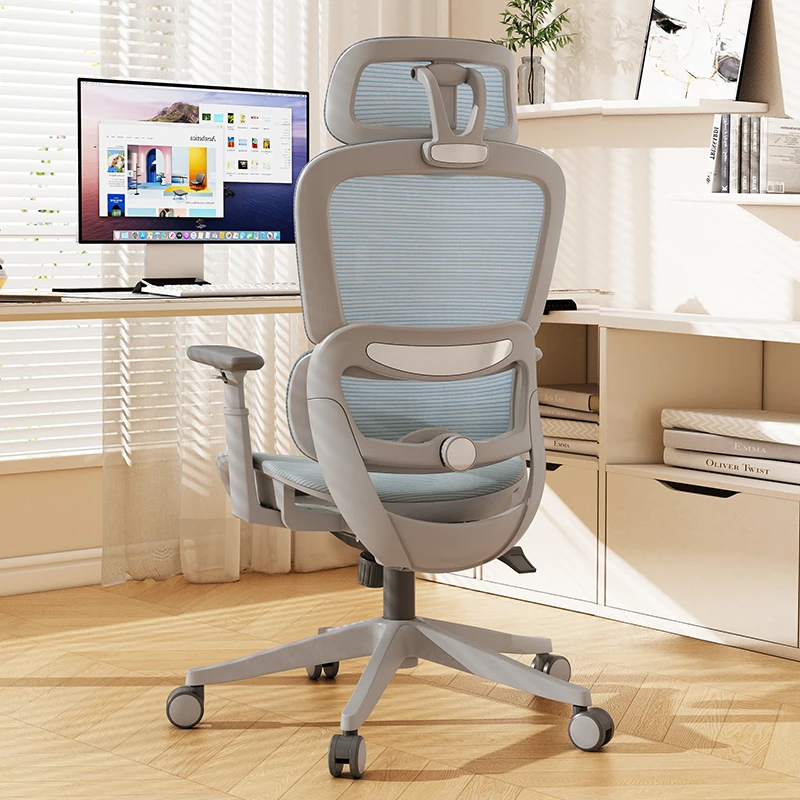 Zero Gravity Swivel Ergonomic Chair Recliner Luxury Lounge Rolling Study Chair Comfort Executive Silla Nordica Office Furniture