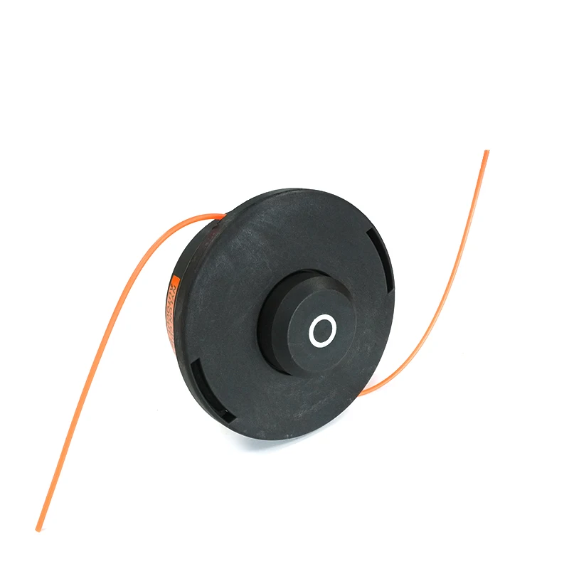 LUSQI 범용 나일론 예초기 트리머 헤드, 정원 원예 전동 공구 액세서리, 예초기 헤드 교체 가능