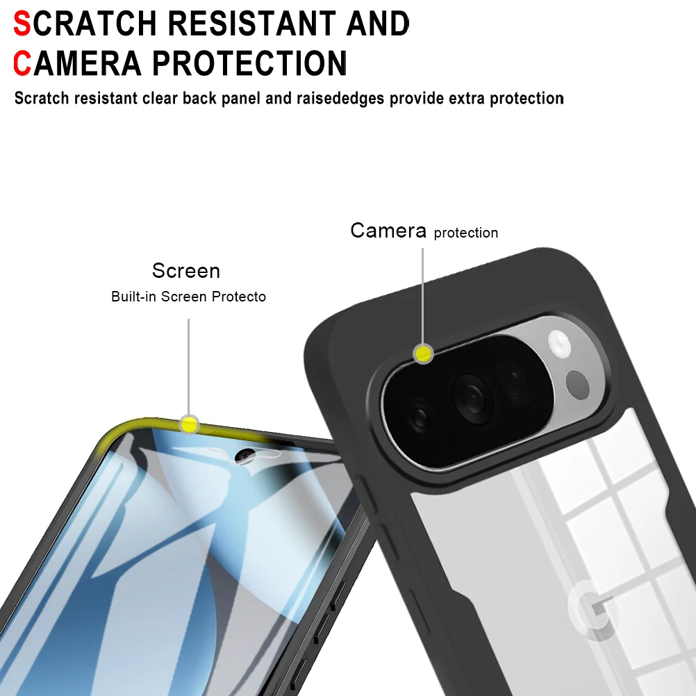 Enhanced Protective Phone Case - Full Coverage Durable Shield