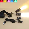 LED USB 5V 3W Led Spot Light Surface Mounted Cabinet Showcase Counter Jewelry Lamp Rotatable Angle Ceiling Mini Spotlight 1