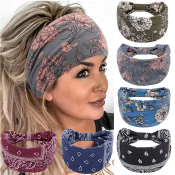 Wide Boho Headbands 1