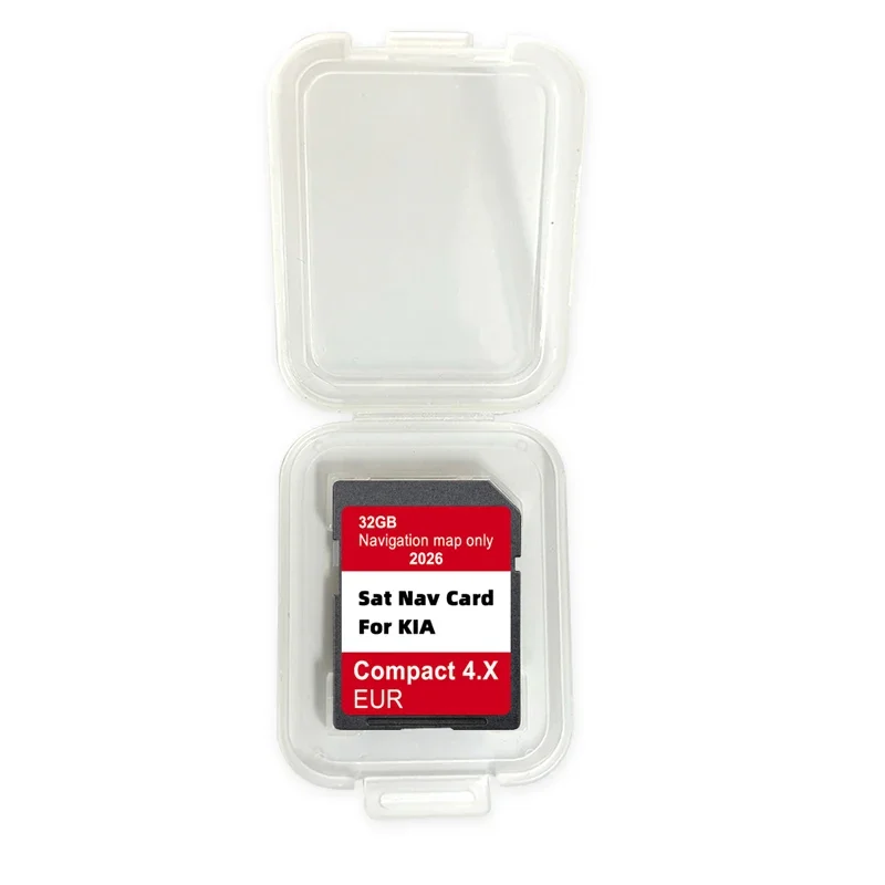 Aggiornamento Navigazione GEN4 GPS Mappe Europa Russia Scheda SD 32GB per KIA Compact 4.X Soul Sorento Optima Accessori Veicolo 2026 - Image 6