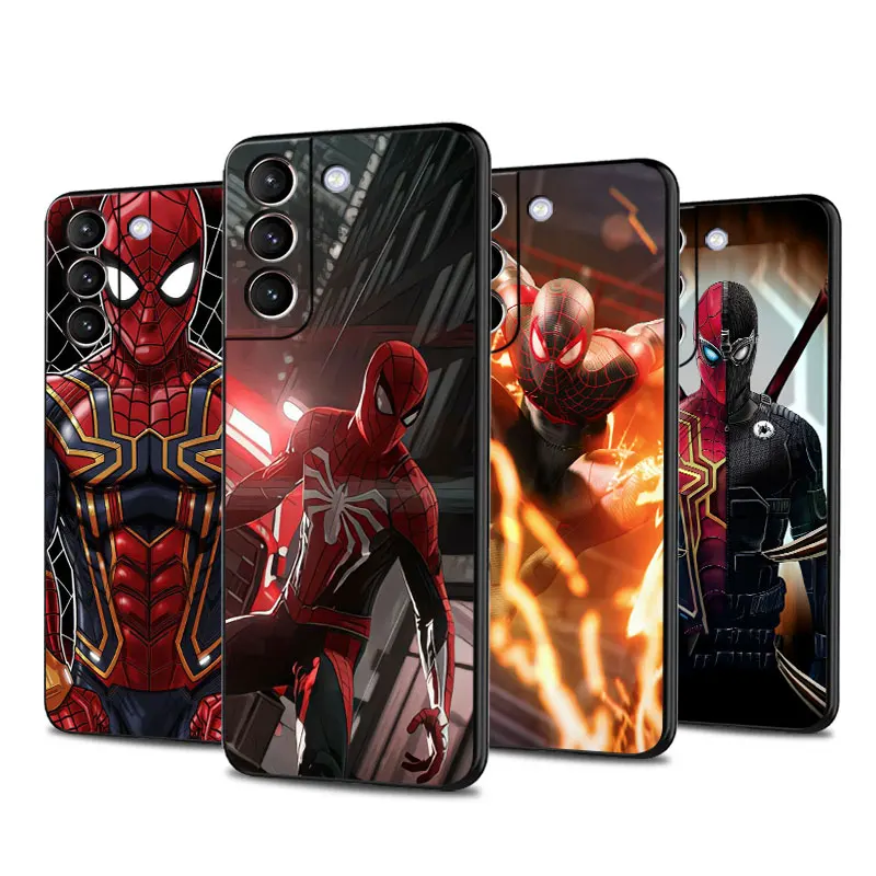 The Amazing Spider-Man 3 Custodia Per Telefono Per Samsung Galaxy S9 Plus Note 20 9 S22 Ultra S20 Fe S23 S10E S21 Cover In Silicone Fundas