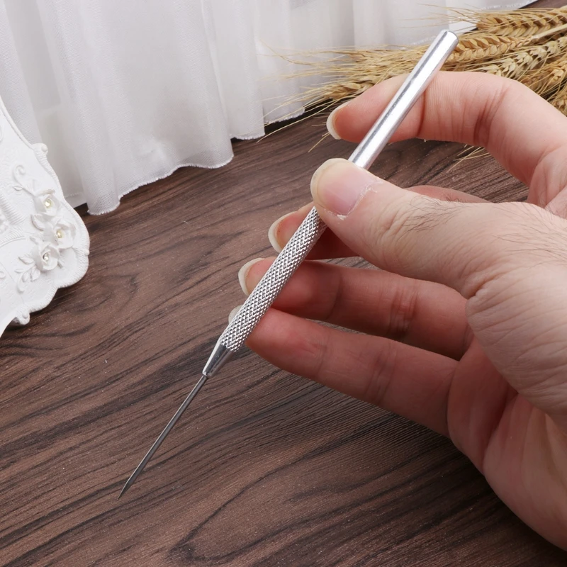 1Pc Pro Pin Detailing Needle For Clay Sculpture Modeling Pottery Ceramics Tools