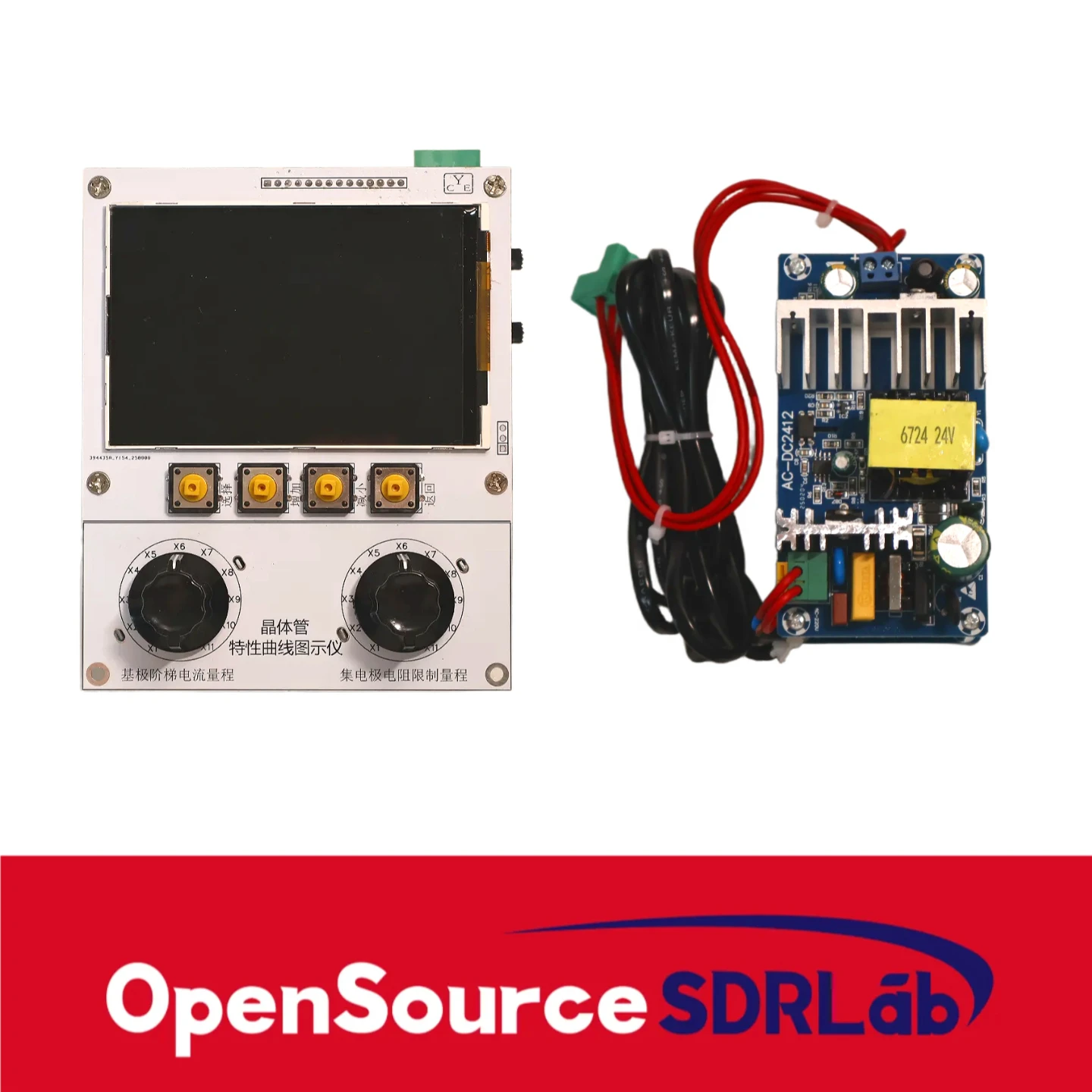 OpenSourceSDRLab New Transistor Illustration Instrument Characteristic Curve Tes