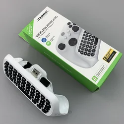 Wireless Mini Controller Keyboard with Audio Jack (White)
