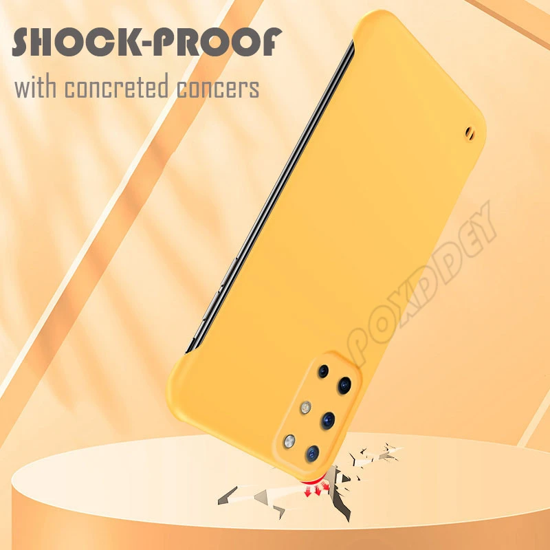 Ultra Thin Slim Hard PC Frameless Matte Cover Case