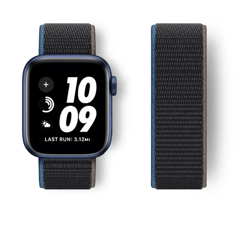 Nylon Loop Strap for Sport Pride Bracelet and Smartwatch Band