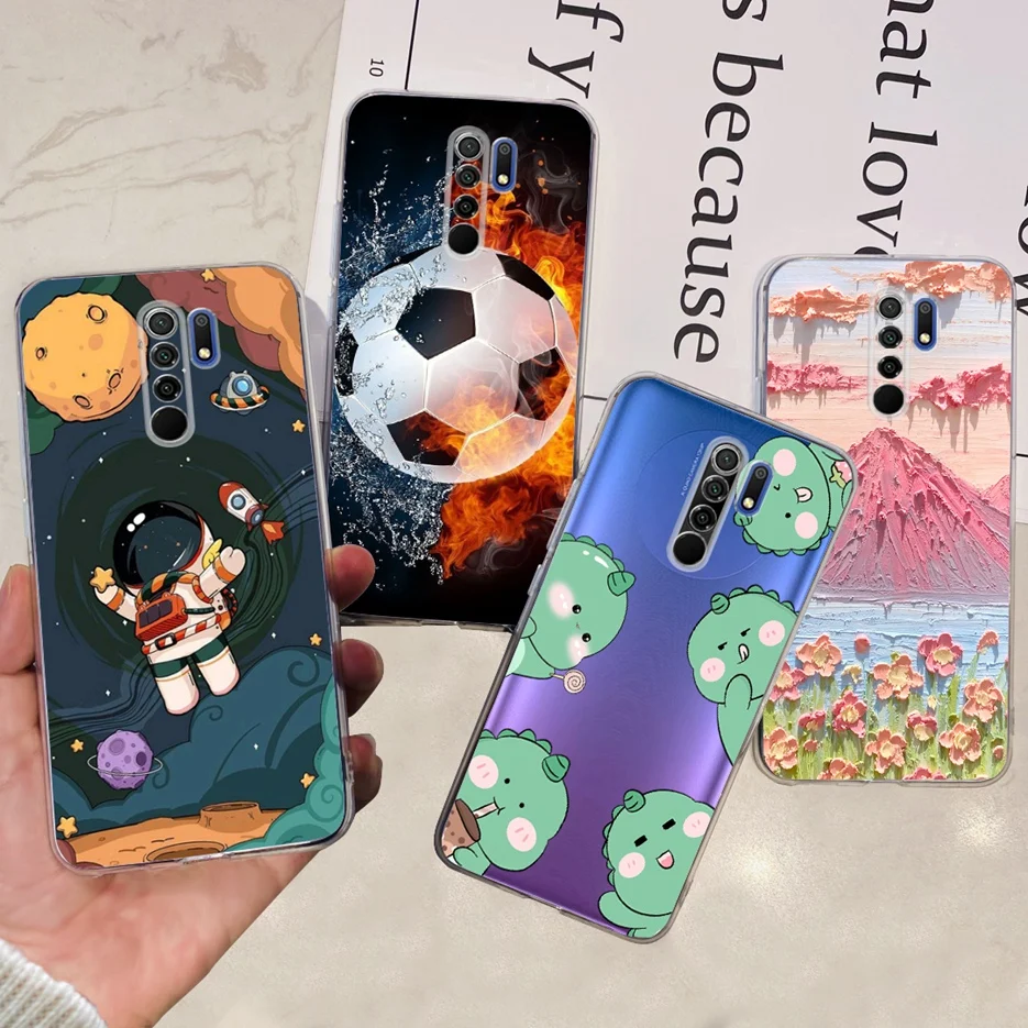 Stylish Painted Soft Silicone Phone Case - Enhanced Back Cover Bumper