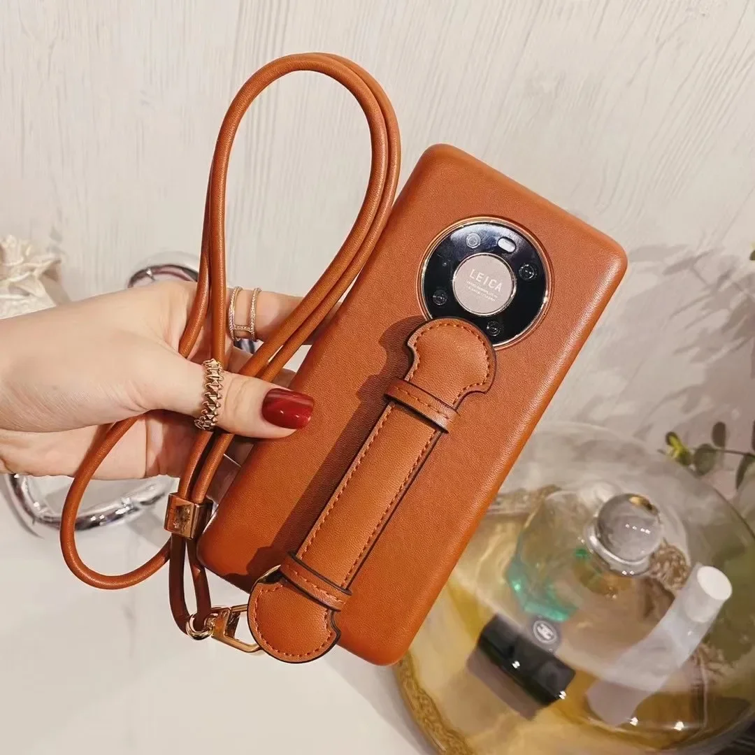 

Кожаный чехол для телефона Huawei P30P20 P50P40 P60 pro Mate 20 30 40 50 Pro