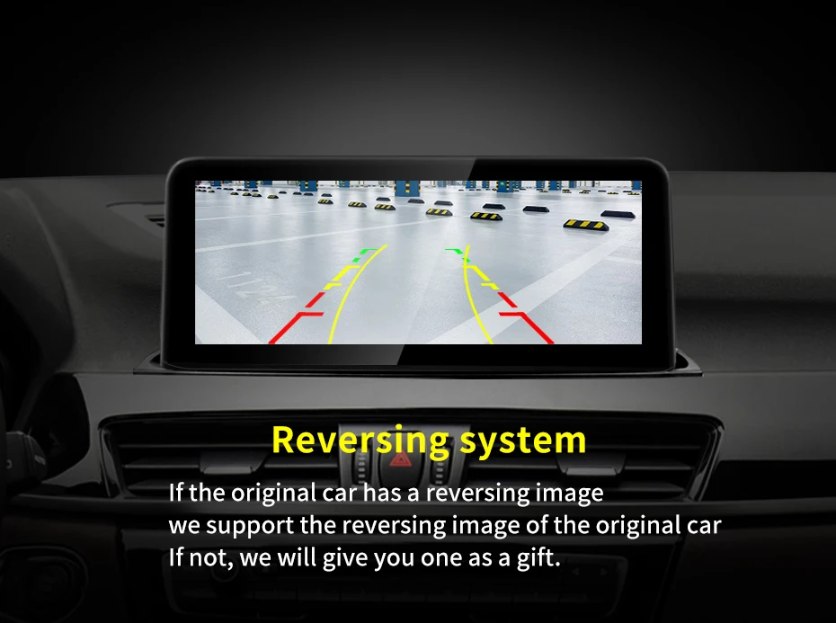 NEW ID8 8G 128G Android13 Carplay Car Video Players Central Multimedia Intellige