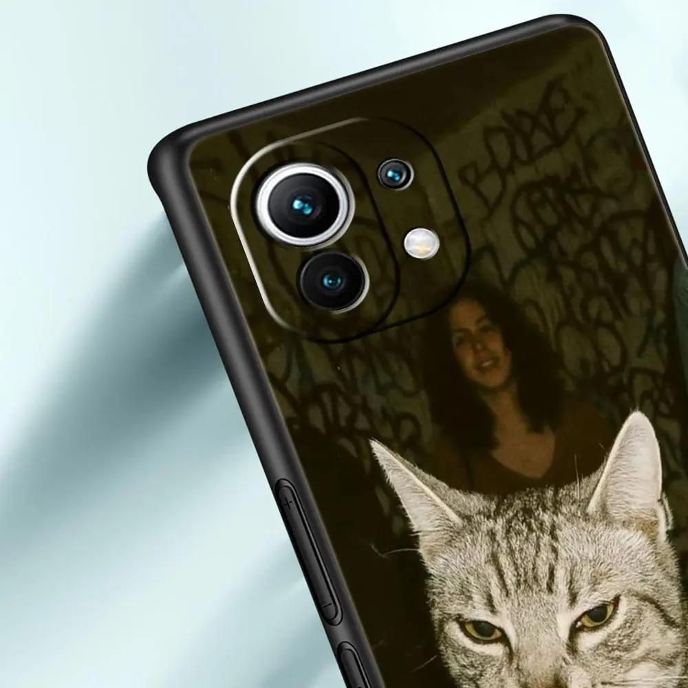 Funny Cartoon Korean Cat Couple Phone Case Cover