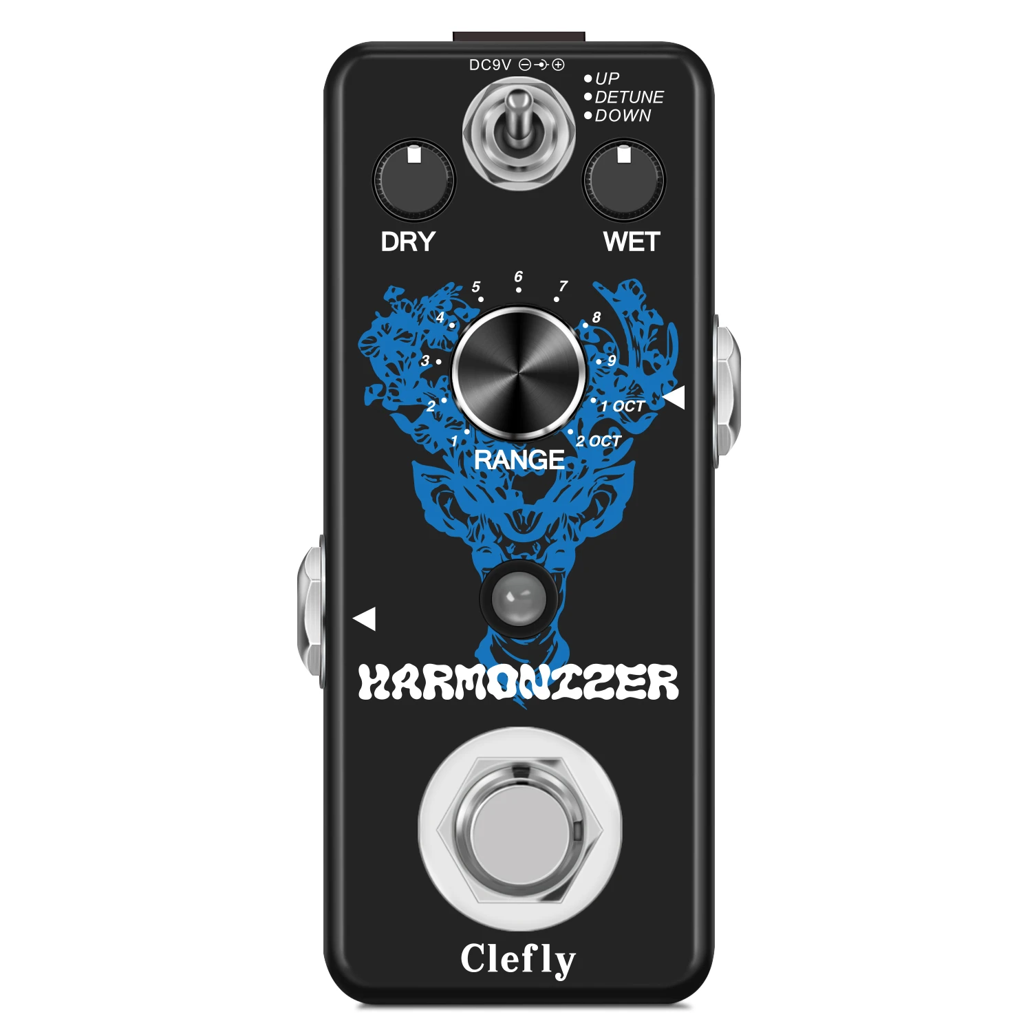 Guitar Effect Pedal Harmonizer Pitch Shifter Pedal Bass Electric
