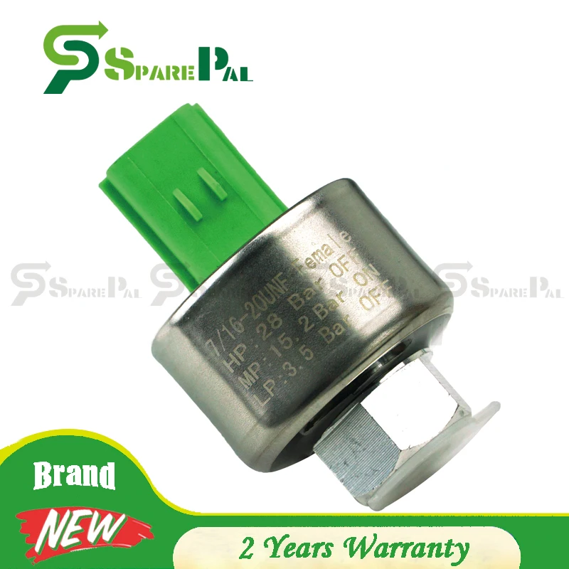 46518729 Pressostato Aria Condizionata Sensore Aria Condizionata Per Fiat Brava Hatchback Seicento / 600 Van 1.4 1.6 2.0 1995-2010