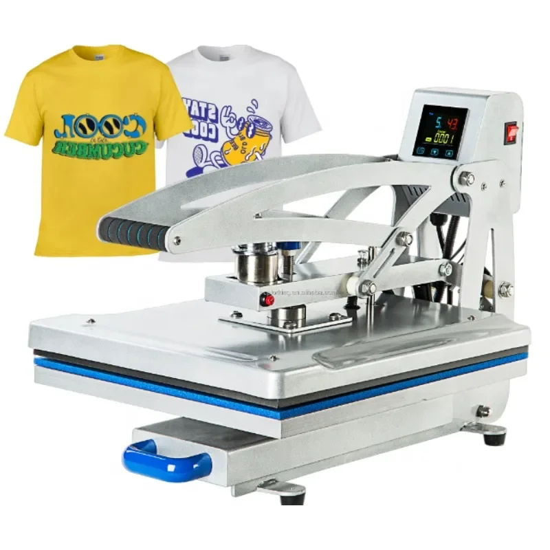 

Auto Open 16*20 T Shirt Printing Sublimation Transfer Machine 40*50cm Heat Press Machine