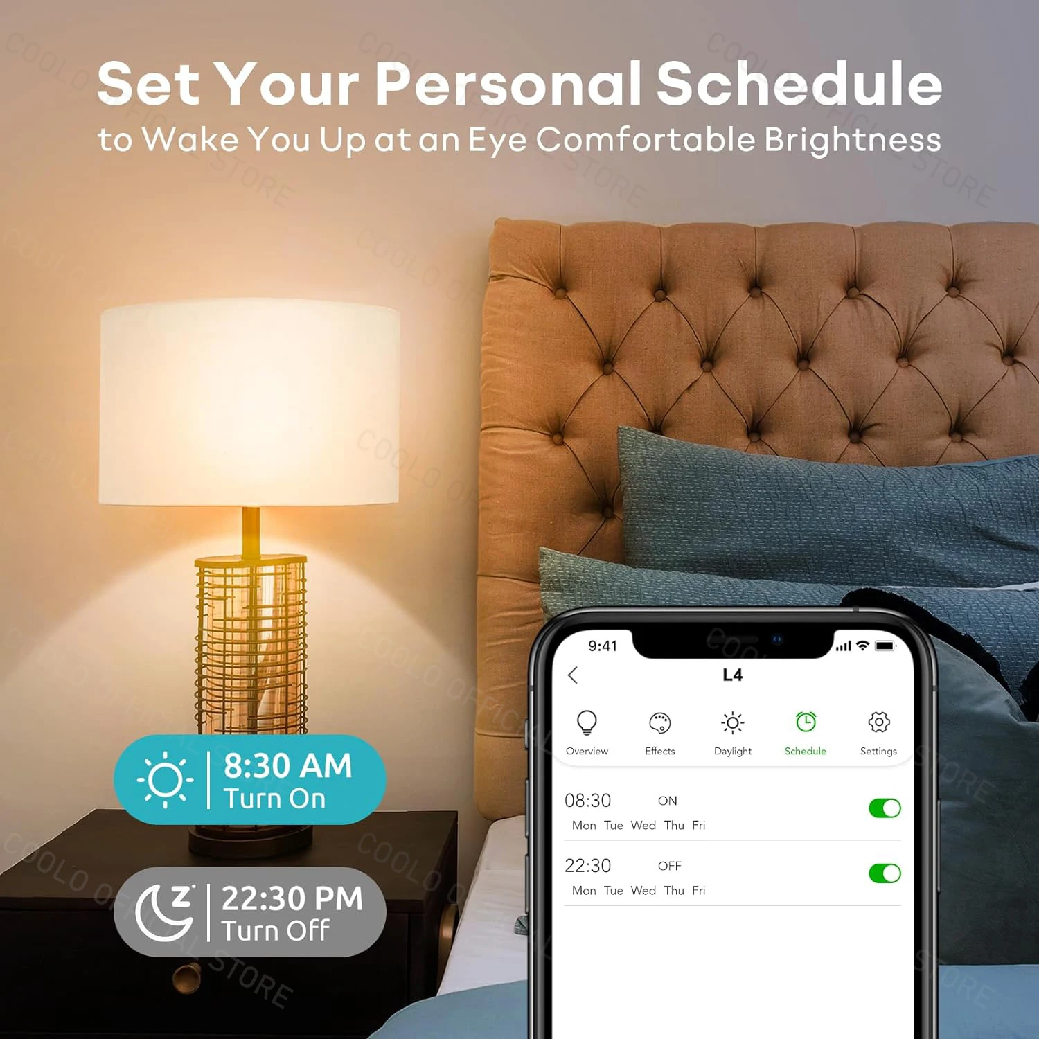 COOLO EWelink WiFi Zigbee 스마트 LED 전구 15W 18W E27 디밍 가능 램프는 Alexa Google 홈 Smartthings Yandex Alice와 함께 작동합니다.
