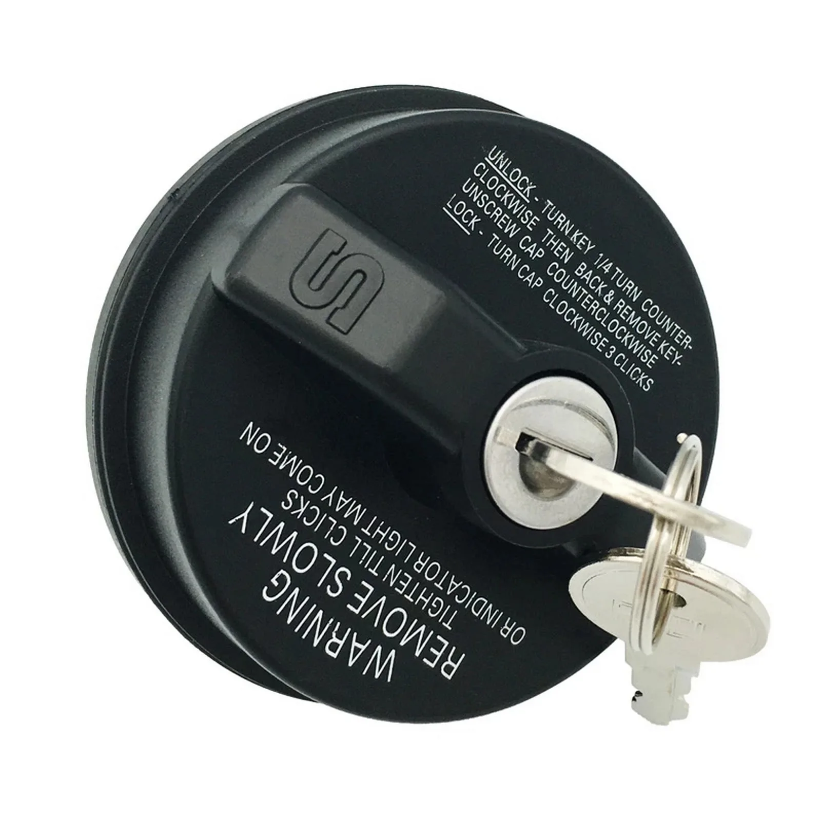 Car Locking Fuel Gas Tank Filler Cap With Keys 10504 Fuel Oil Tank