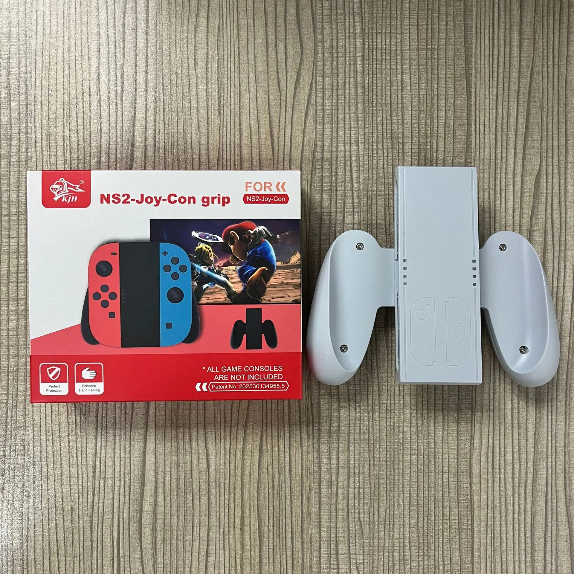 Bull horn grip For Switch 2 Joypad Hand Grip Stand Controller Gamepad Holder Bracket For NS Switch 2 Accessories