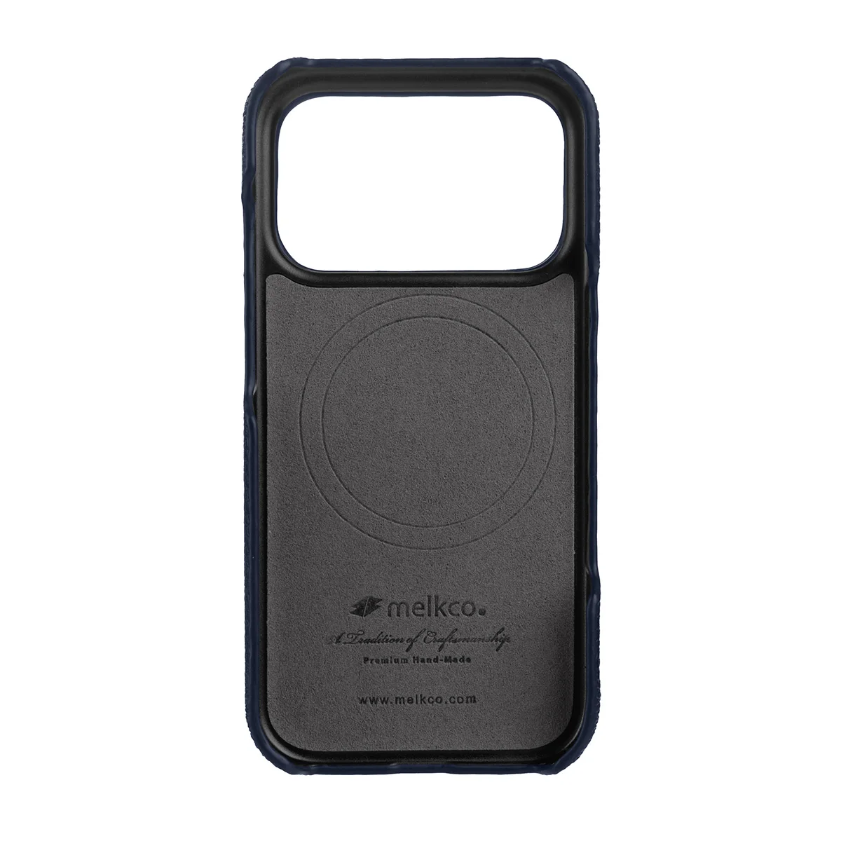 Melkco Genuine Leather Case Fo iPhone17 Pro Max 16 Business