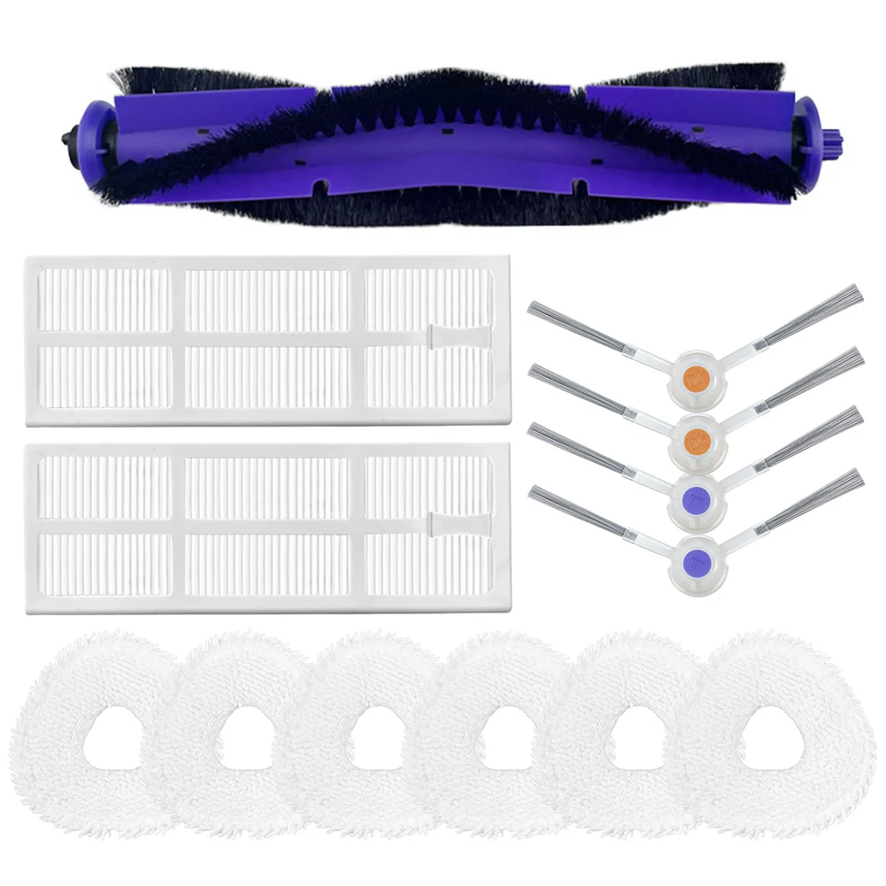 Kit Di Accessori Narwal Freo Dalle Prestazioni Ottimali Sostituisci Ogni 2 3 Mesi Spazzola Principale Filtri Per Spazzole Laterali Salviette