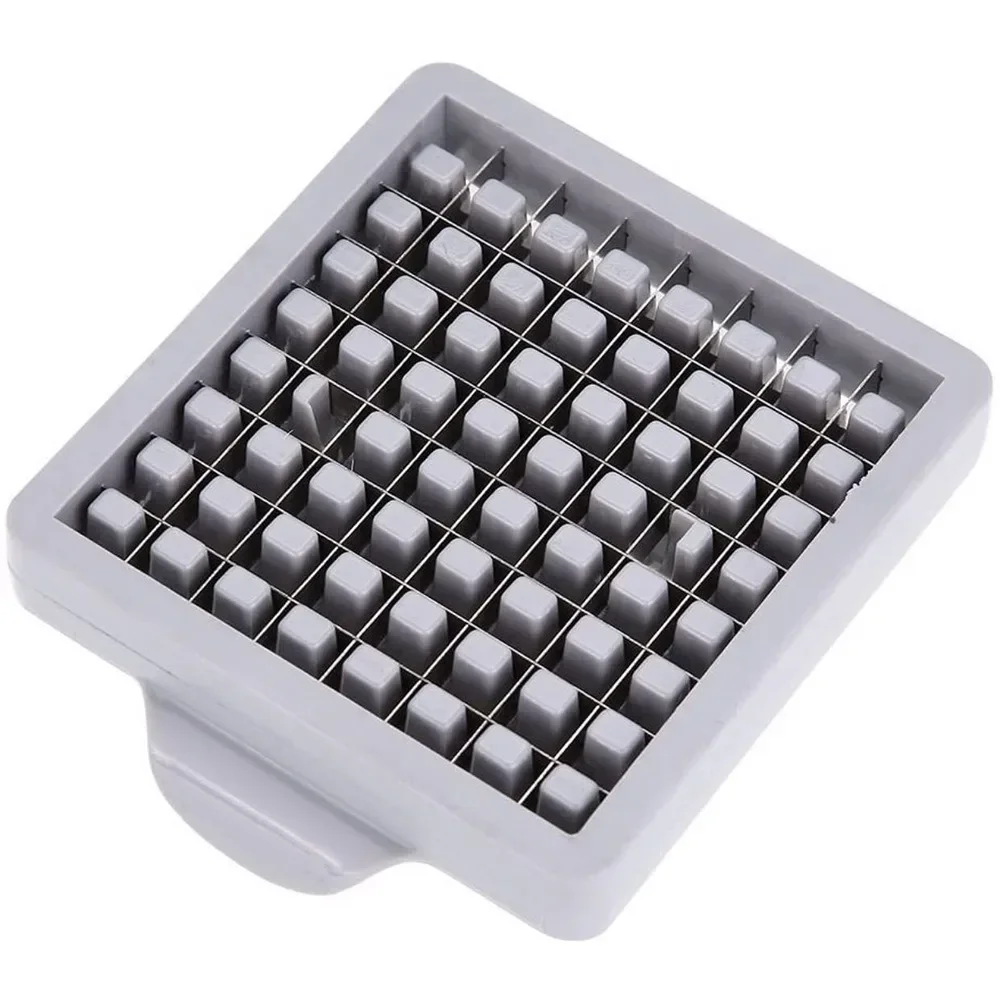 Stainless Steel French Fry Cutter - ManualPotatoSlicer for HomeUseMulti-FunctionalVegetableCutter for Cucumber Carrot