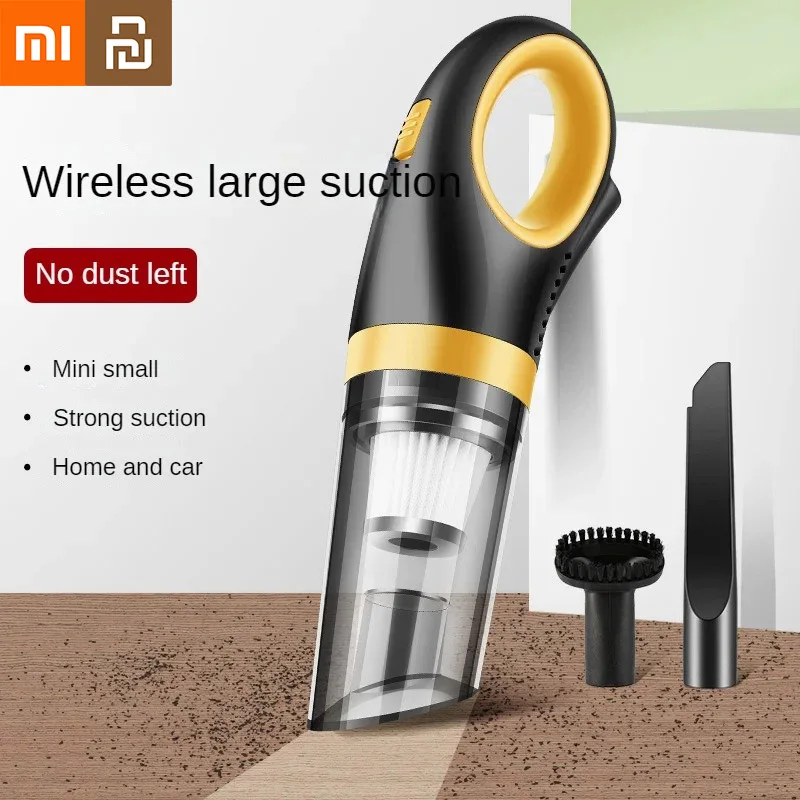 

Автомобильный пылесос Xiaomi Youpin, Мощное всасывание, беспроводной мини ручной пылесос с палочкой, устройство для удаления пыли, уборочная машина для дома