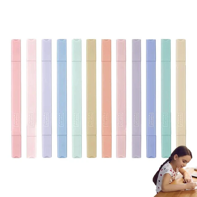 12Colors/set Pastel Gel Dry Highlighters Fragrance Bible