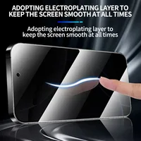 3Pcs Anti Spy Tempered Glass for iPhone 17 16 15 14 Pro Max Air 16 15 Plus Screen Protector for iPhone 13 12 11 Pro XR XS Max - Image 3