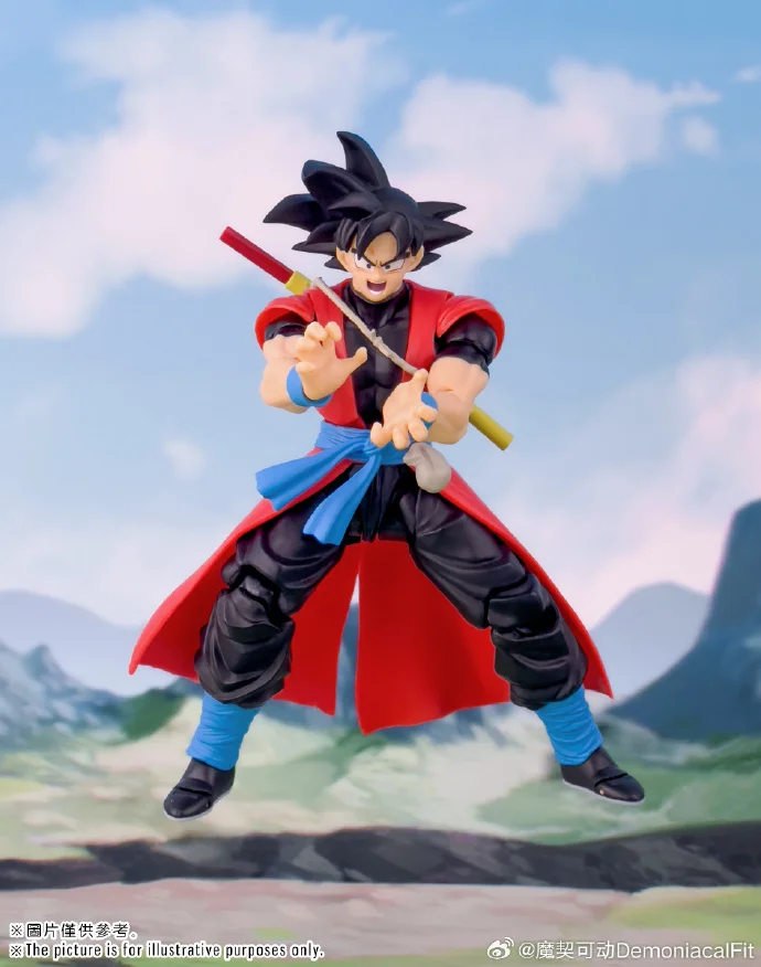 in stock Dragon Ball Demoniacal Fit DF SHF Goku Time Vanguard