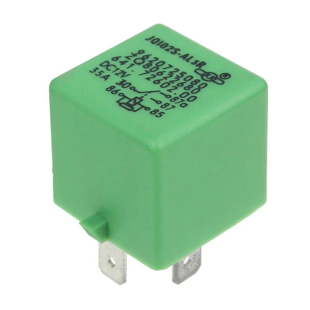 Relay Fan Relay 12 V OE 6547TX 206 207 306 307 9620725080 Aftermarket Easy To Install 1PCS