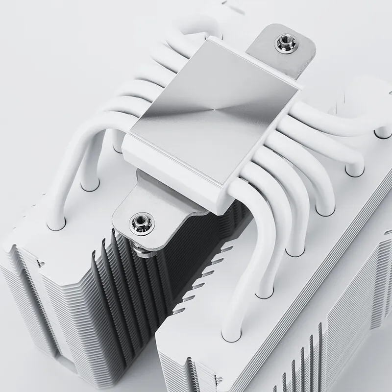 Thermalright-mini Radiador Branco sem Igual Assassin 120 Altura 135 mm Torres Gêmeas Tubos de Calor Refrigerado a ar Suporte Lga17xx Amd Am5 - Imagem 5