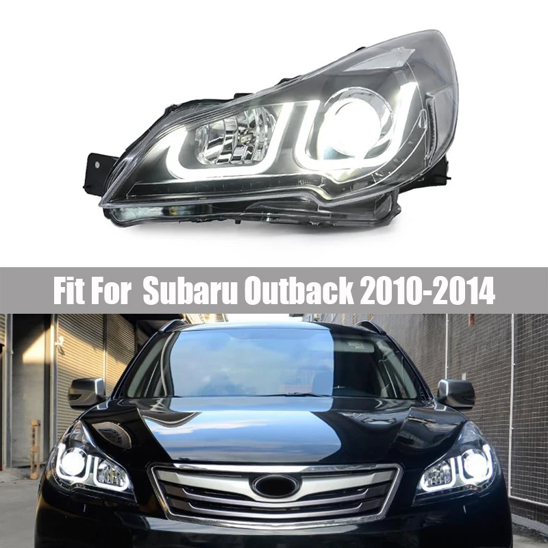 井草快適ショップRight Passenger Side Assembly with Outback Headlight Subaru