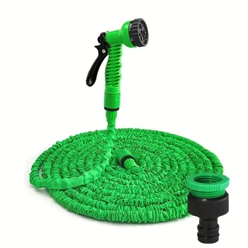 2024 Expandable Magic Hose, High-Pressure Car Wash, 7Water Spraying Functions, Water Gun, Home Garden Watering Hose garden hose 7