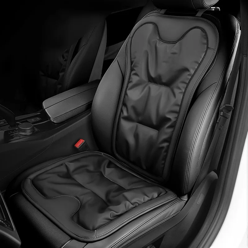 

For Audi A1 A3 Q1 Q3 Luxury Car Seat Cushion Breathable Artificial Leather Non-Slip Bottom Seat Cover Protector Automotive Parts
