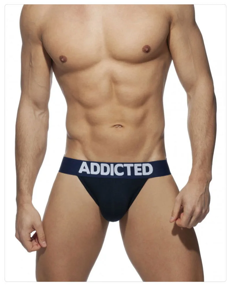 Description Picture 6 of itemMen Underwear Cotton Men's Jockstraps Open Back Underpants Backless Jocks Gay Men's Jockstrap Bikini Slip Men's Tanga String