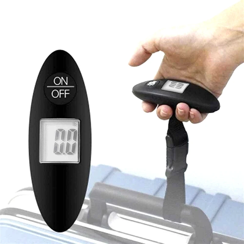 Portable High Precision Digital Luggage Scale – 40kg Capacity