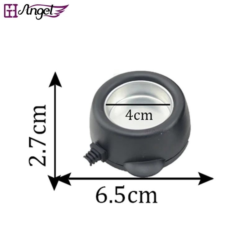 Professional 30W Mini Hot Pot Melting Keratin Glue Beads Glue Stove Constant High Temp For Fusion Hair Extension Repair Tools