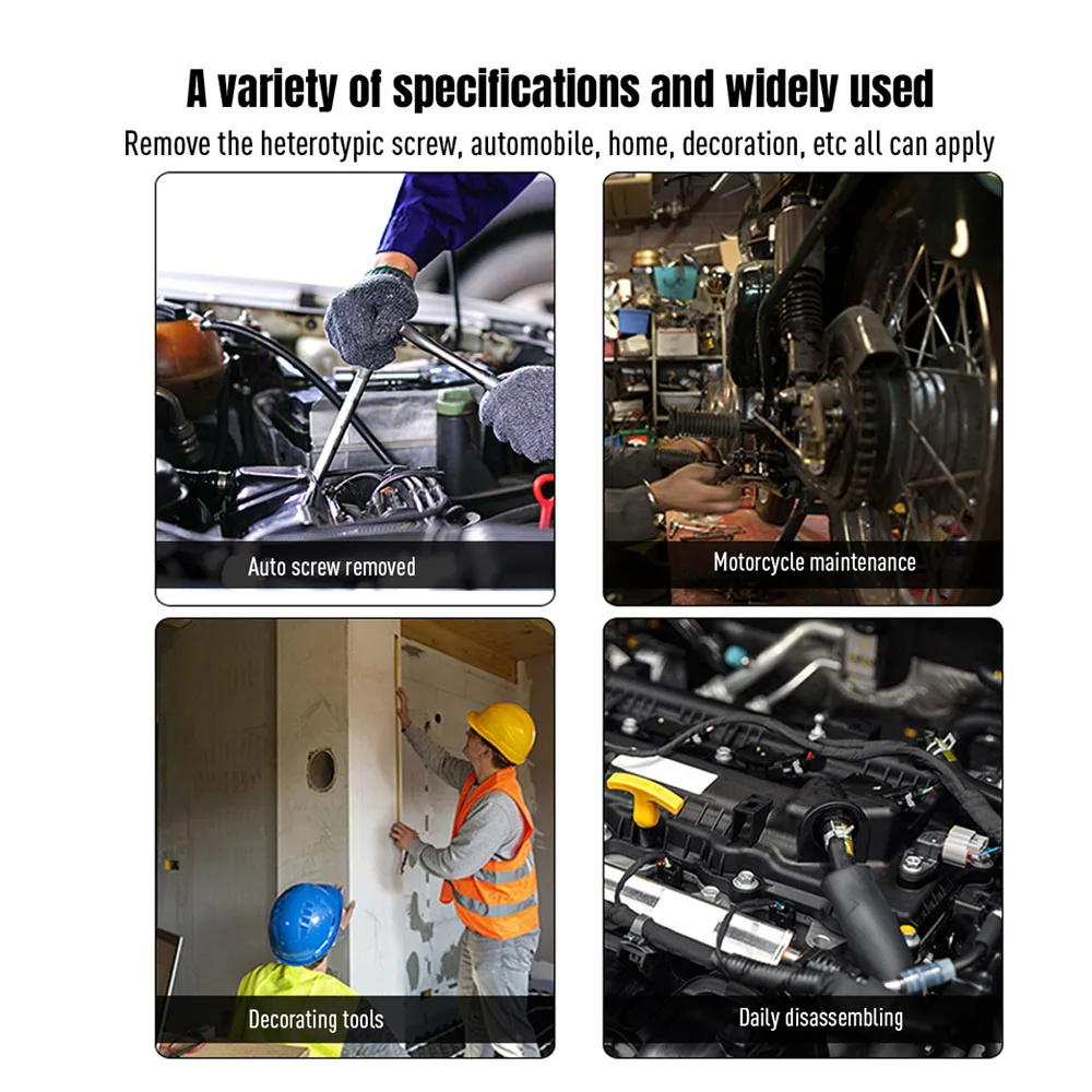 Durable Chrome Vanadium Steel