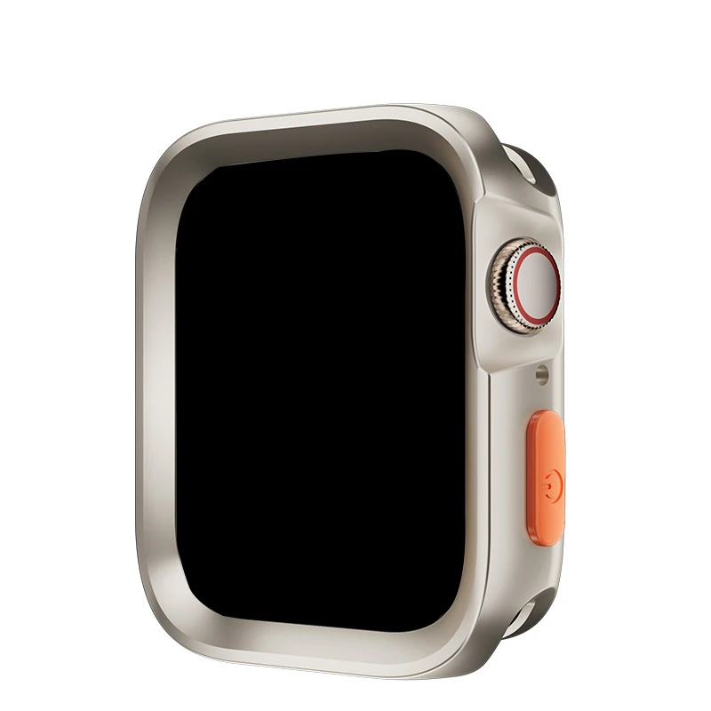 Durable Soft TPU Protective Apple Watch Case - Anti-Drop Bumper Cover