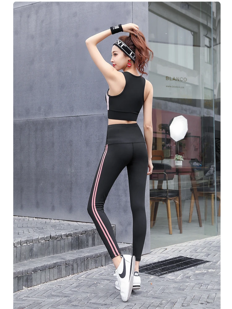 Track Suit Ladies Summer New Gym Running Sports Loose Large Size Quick  Drying Yoga Clothes Women Training Suit Set Sports Wear - Trainning &  Exercise Sets - AliExpress