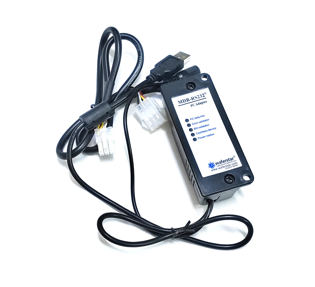 USB 모델 MDB-RS232 (MDB-PC) 어댑터 박스 (SDK 기능 포함, MDB 결제 장치용)