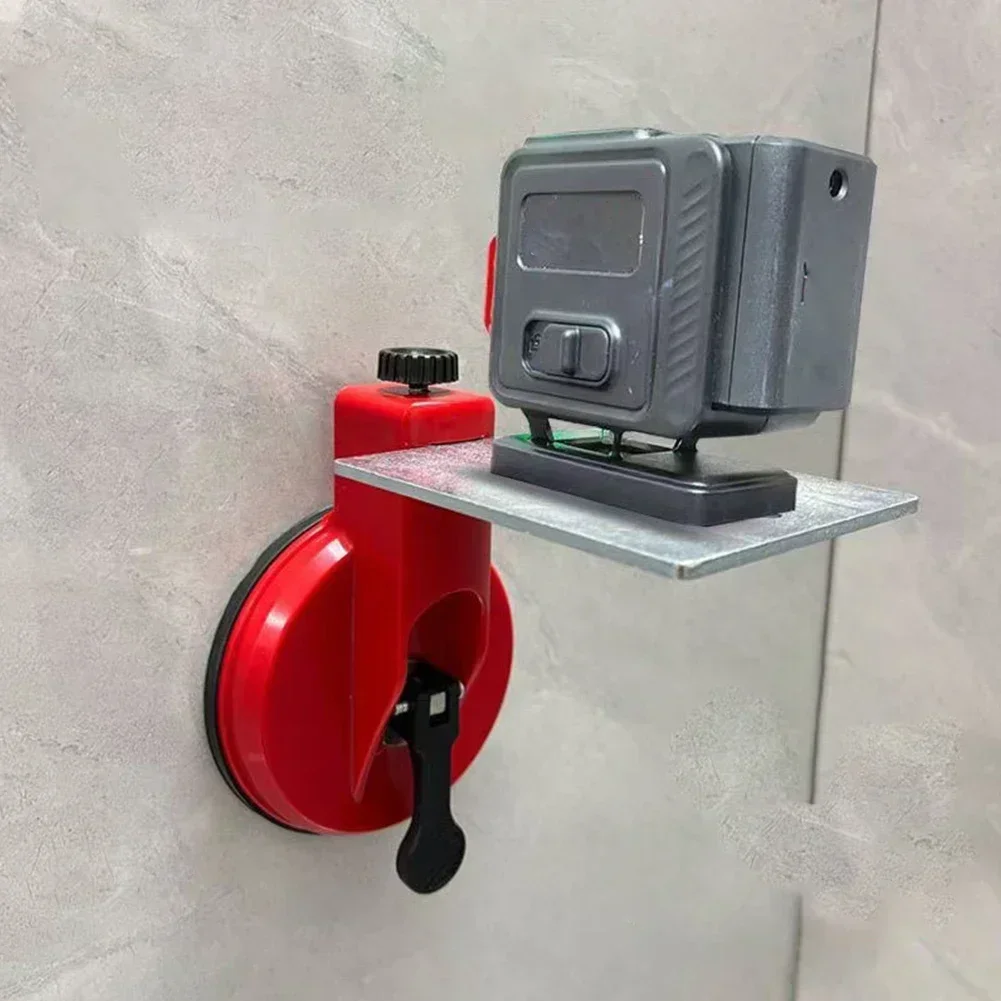 Support De Nivellement Pour Carrelage à Ventouse Réglable - Alliage D'aluminium 122 Mm - Pour Positionner Précisément Les Carreaux Sur Mur/sol