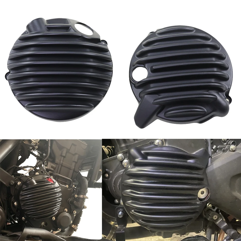 

Motorcycles Engine Stator Cover Case Side Guard Frame Silder Protection For HONDA Rebel CMX 300 CMX300 2017 2018 2019 2020 2021
