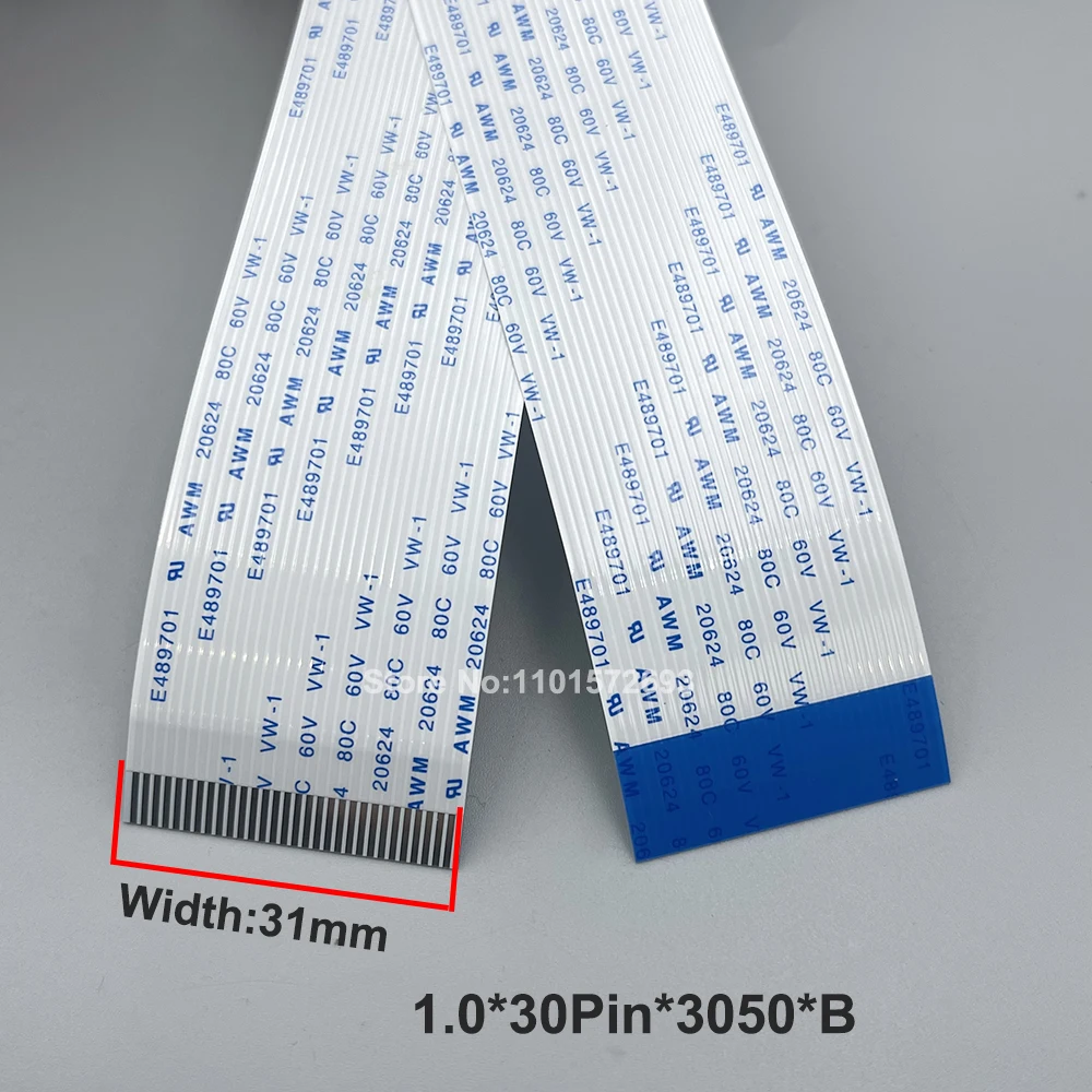 FFC ÷ Ʈ ̺, Mimaki JV33 CJV30 TS3printer DX5 Ʈ , HDC FPC 160 Assy  ,  ̺, 30 , 50 , 3050mm, 4PCs