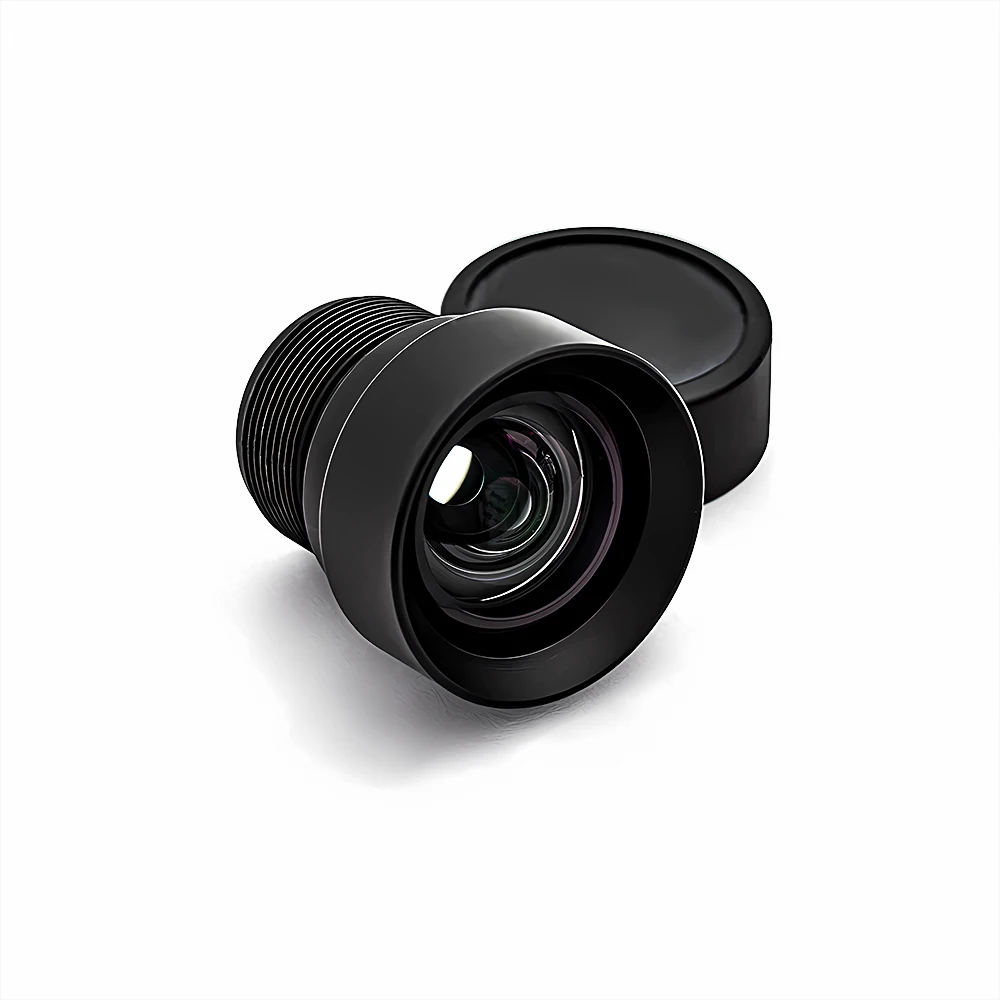 5MP HD 6.2mm No Distortion CCTV Lens M12 Mount F2.8 Aperture 1/1.8" Format with